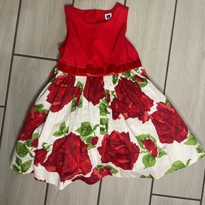 Janie and Jack Floral Dress